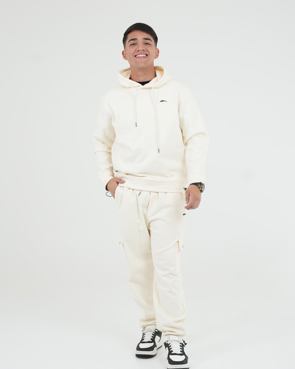 SUDADERA CST005 BEIGE