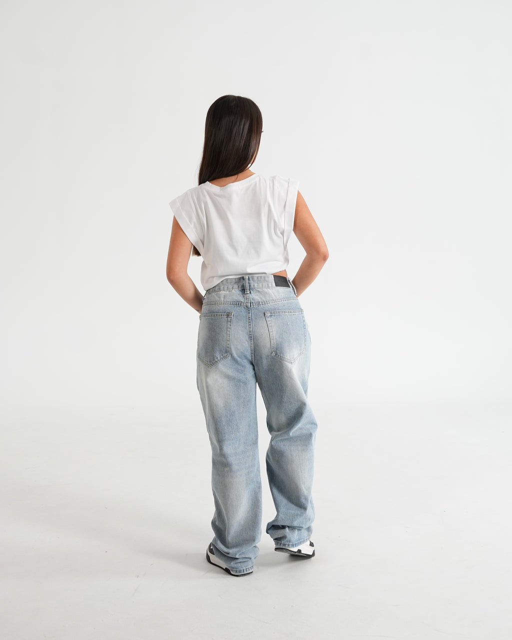 JEAN BAGGY JH002 JCD AZUL