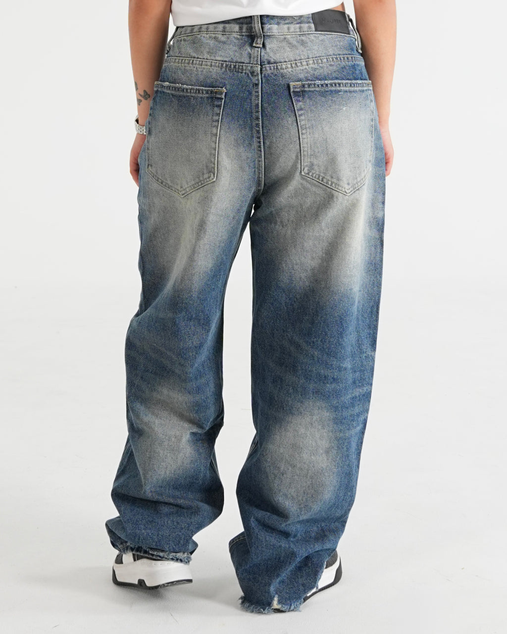 JEAN BAGGY JH002 JBZ AZUL