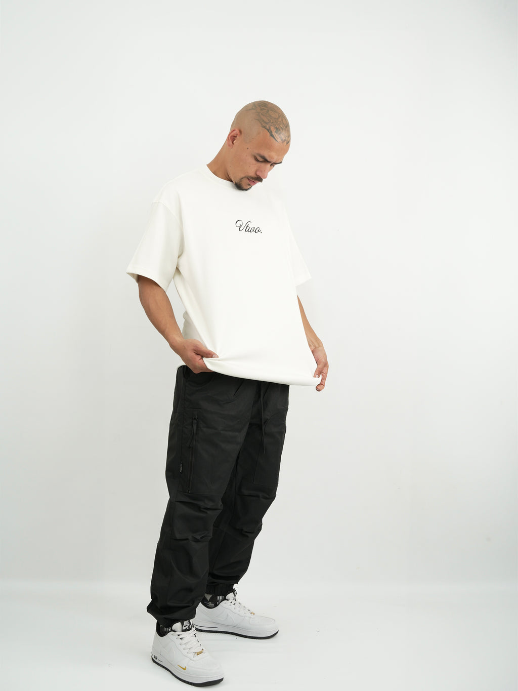 CAMISETA FCA003 BLANCO