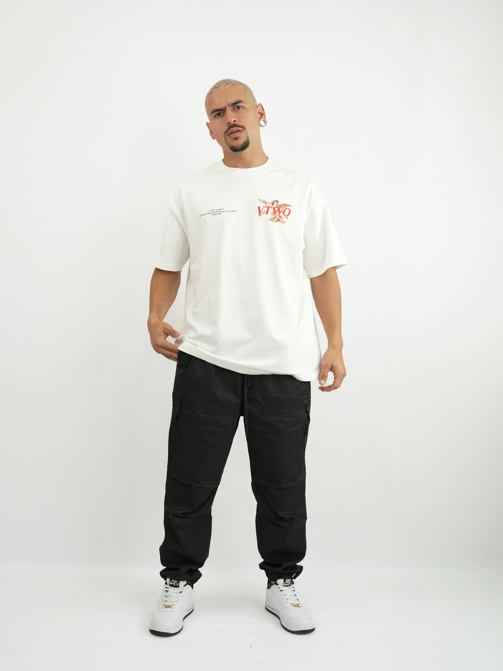 CAMISETA FCA014 BLANCO