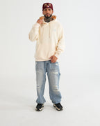 HOODIE FSA085 BEIGE