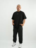 CAMISETA FCA001 NEGRO