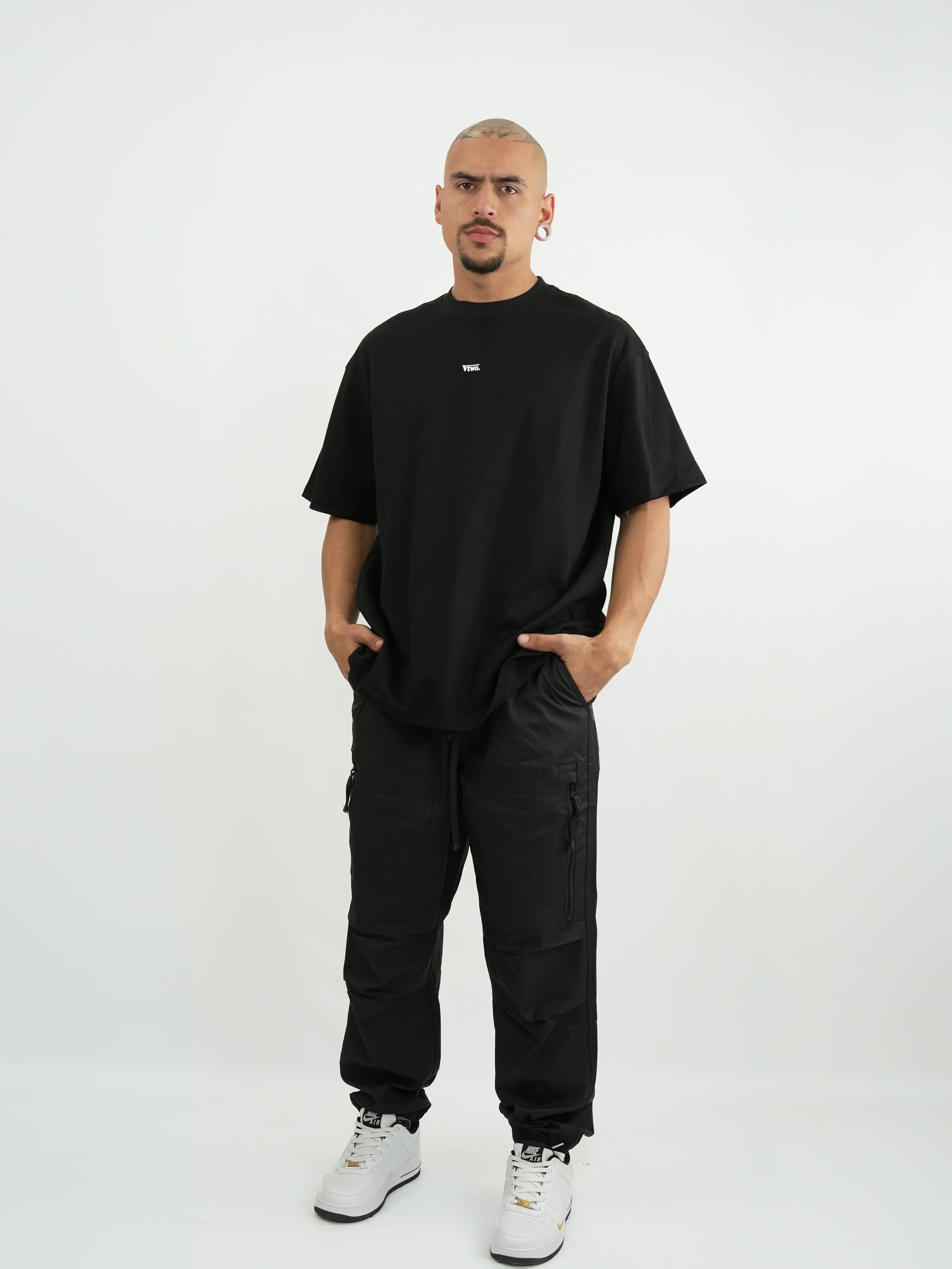CAMISETA FCA001 NEGRO