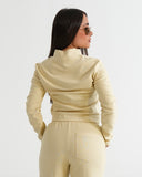SUDADERA V001 BEIGE