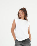 CAMISETA MCA002 BLANCO