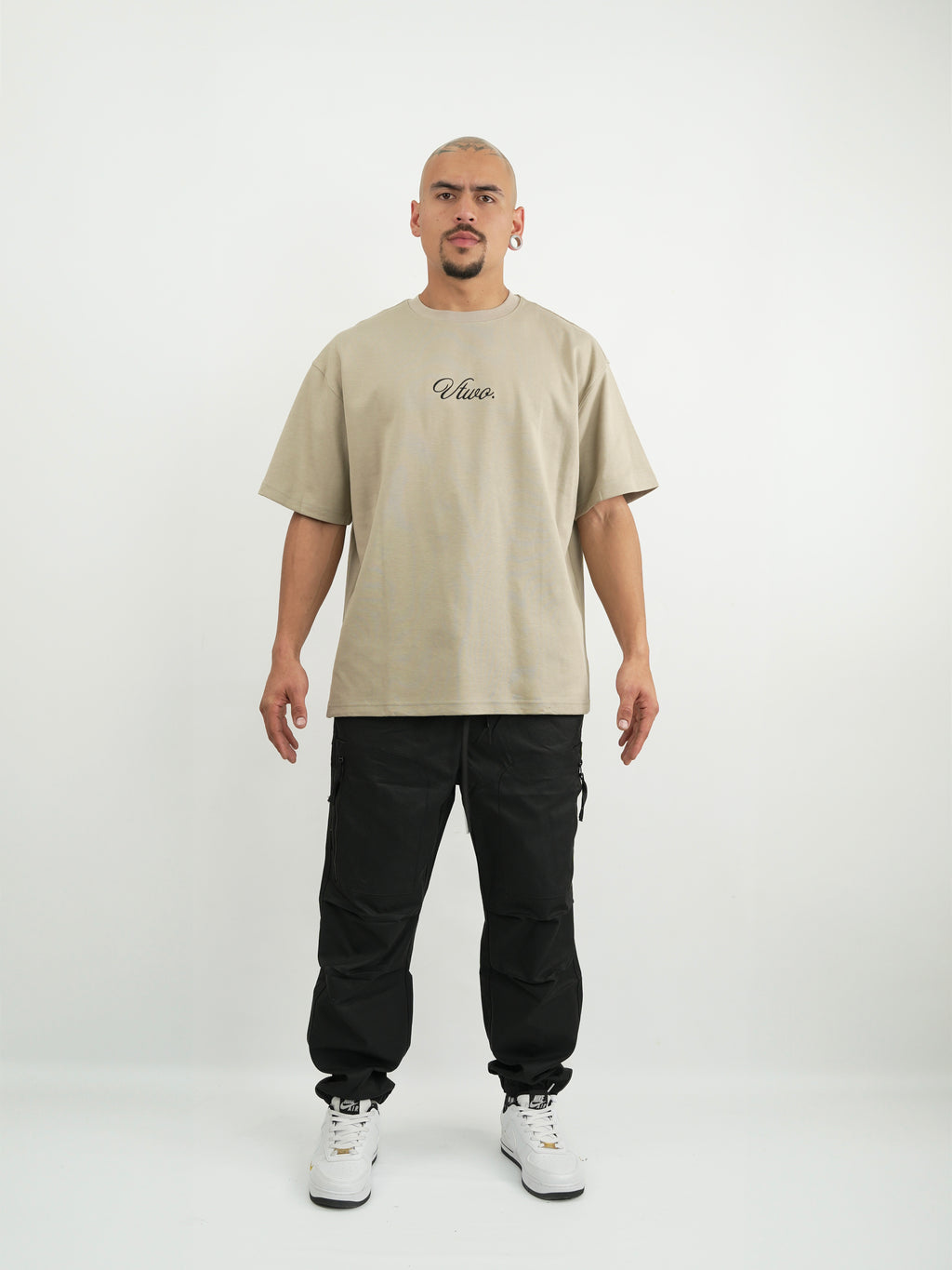 CAMISETA FCA003 CAFE