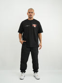 CAMISETA FCA014 NEGRO