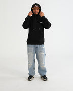 HOODIE FSA082 NEGRO