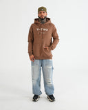 HOODIE FSA070 CAFE