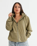 CHAQUETA FSA067 VERDE