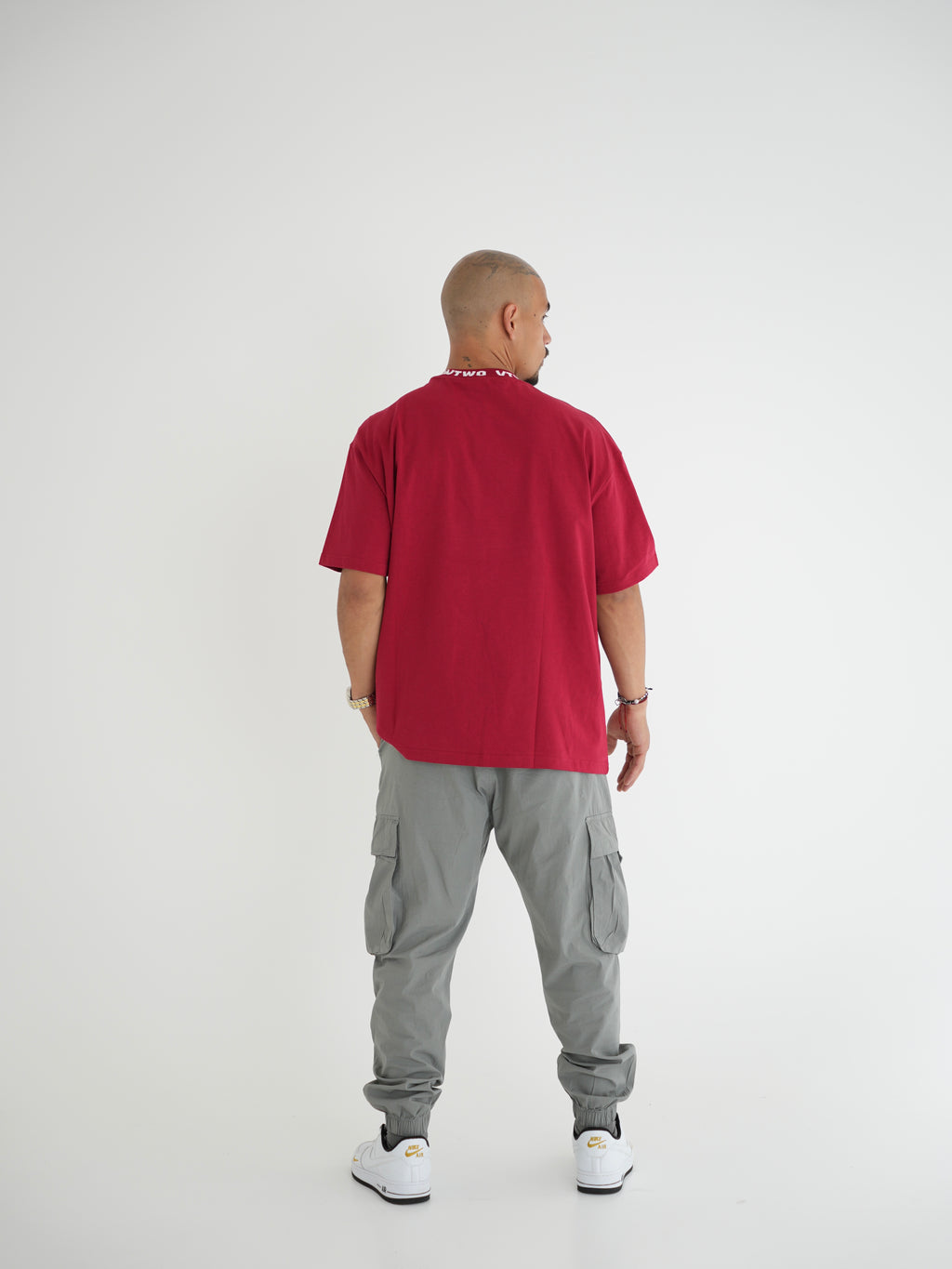 CAMISETA FCA006 ROJO