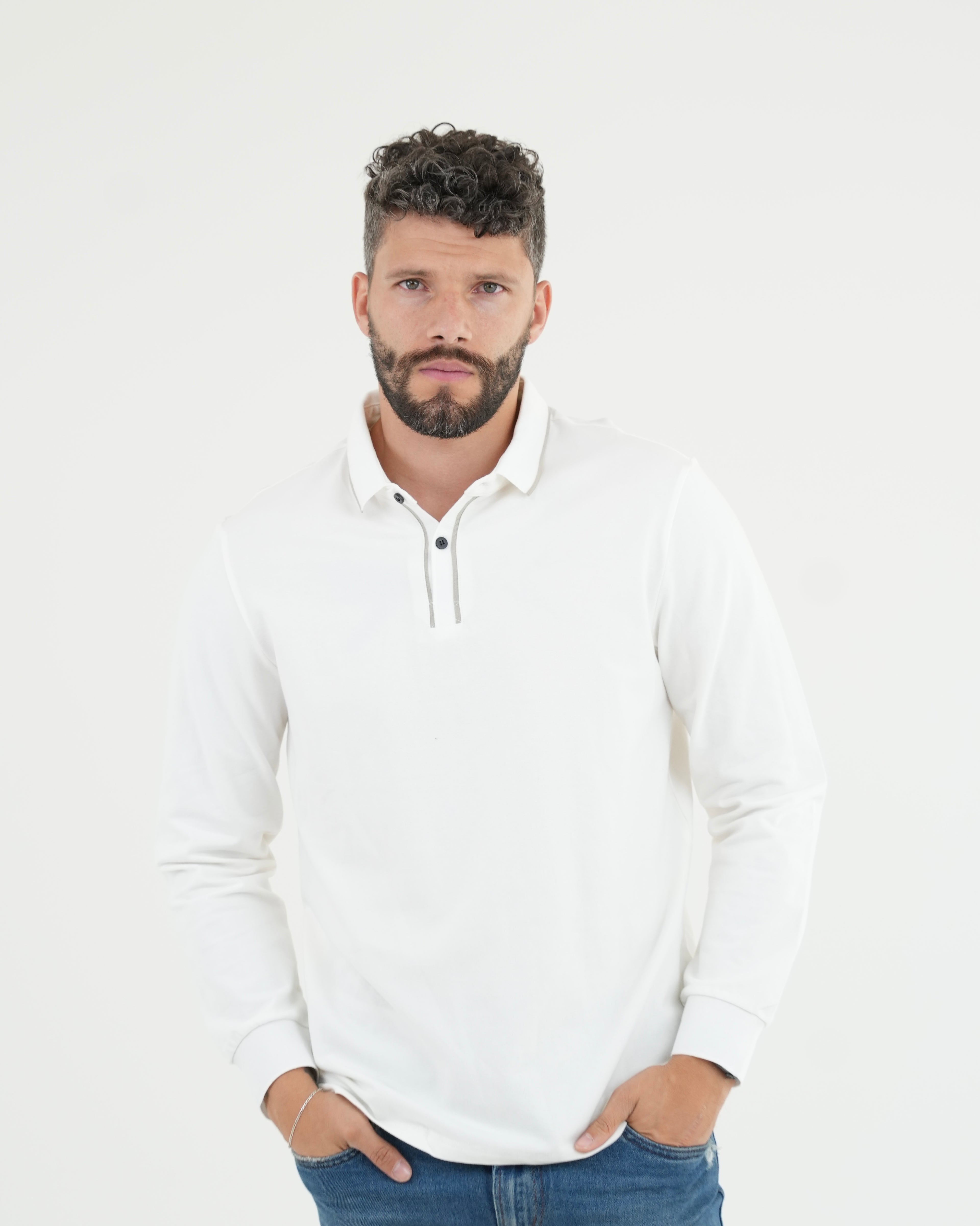 CAMISA CAP008 BLANCO