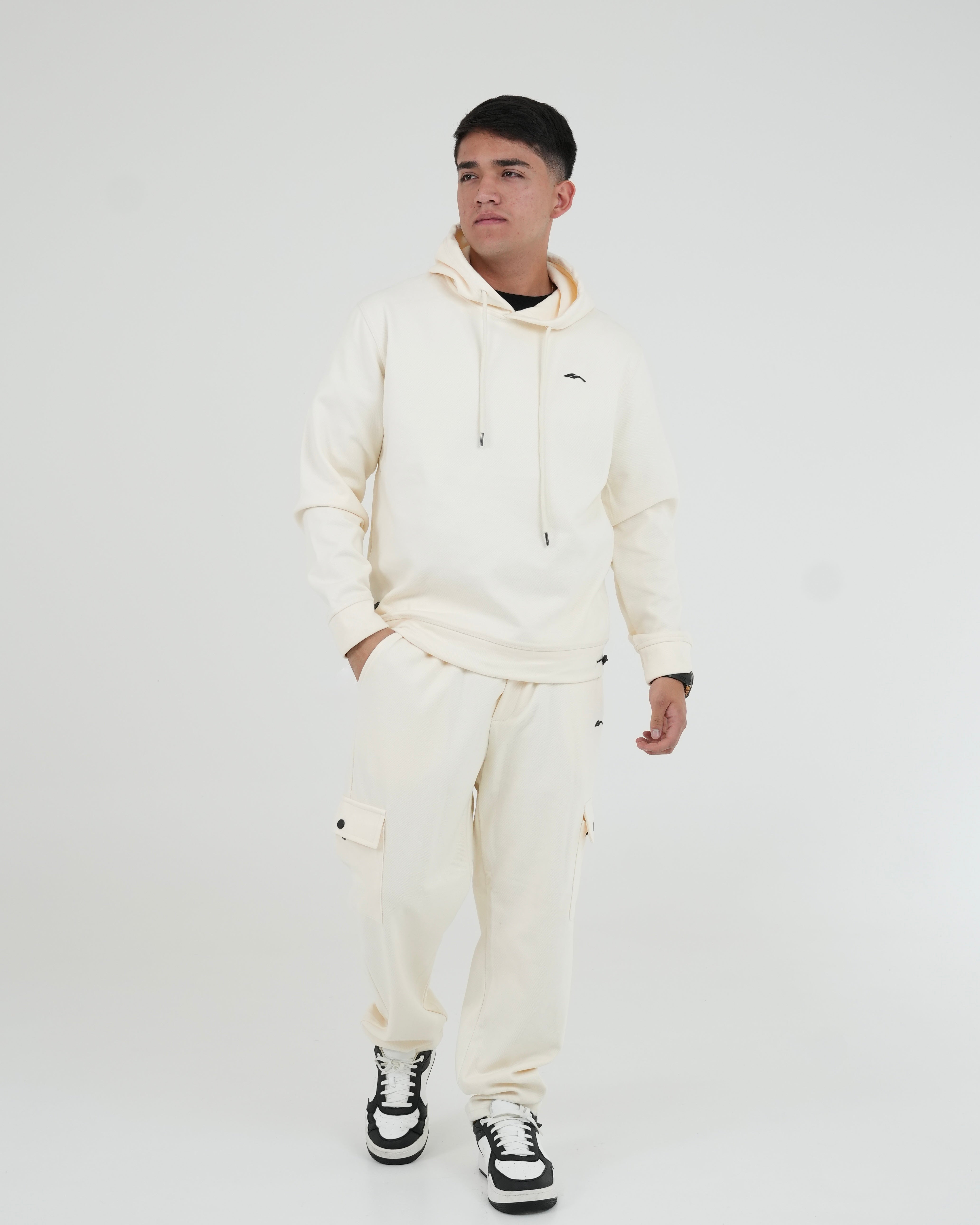 SUDADERA CST005 BEIGE