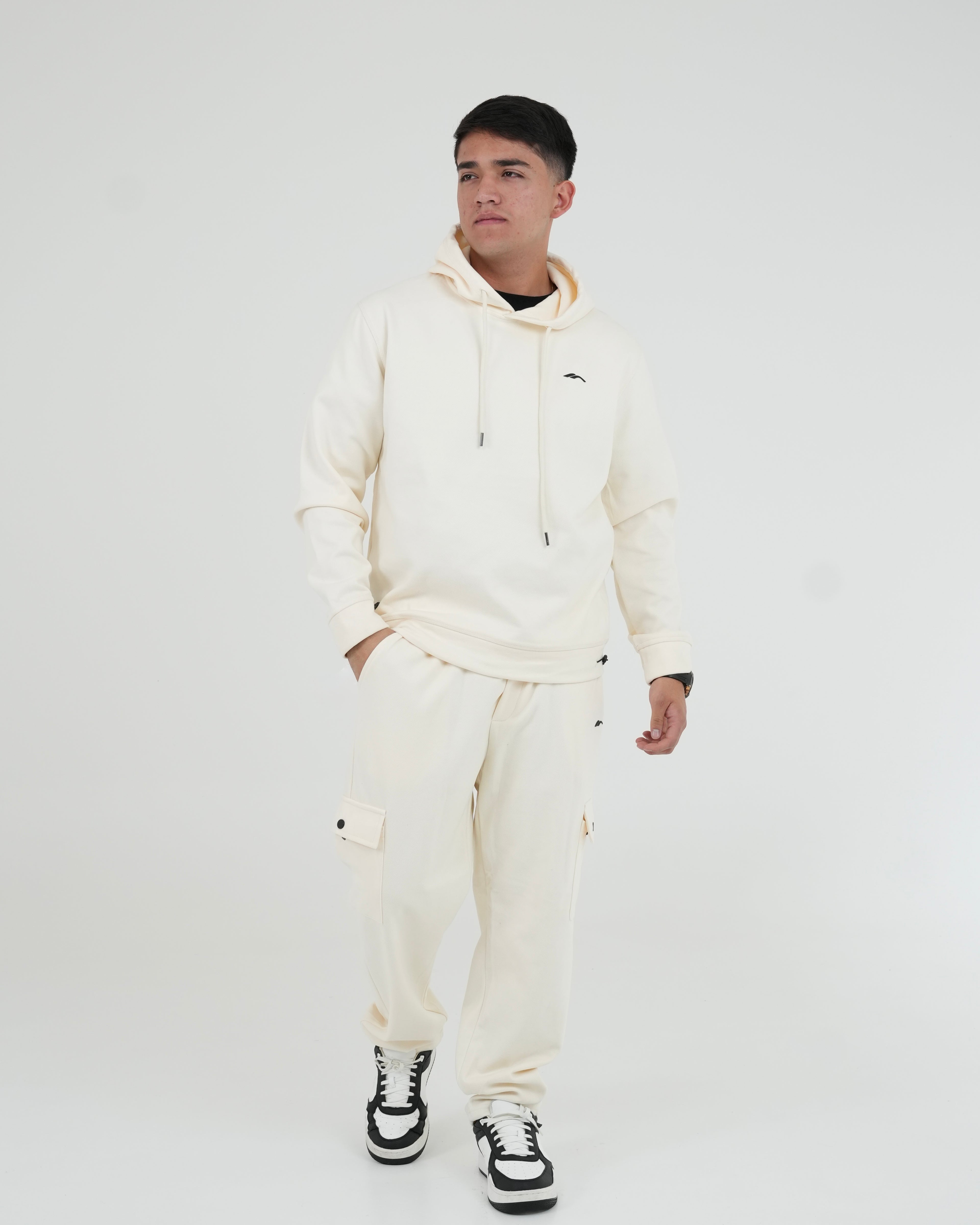 SUDADERA CST005 BEIGE