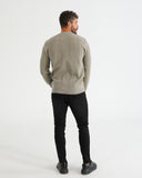 SUÉTER HISA030 KHAKI