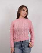 SUÉTER MSA094 ROSA