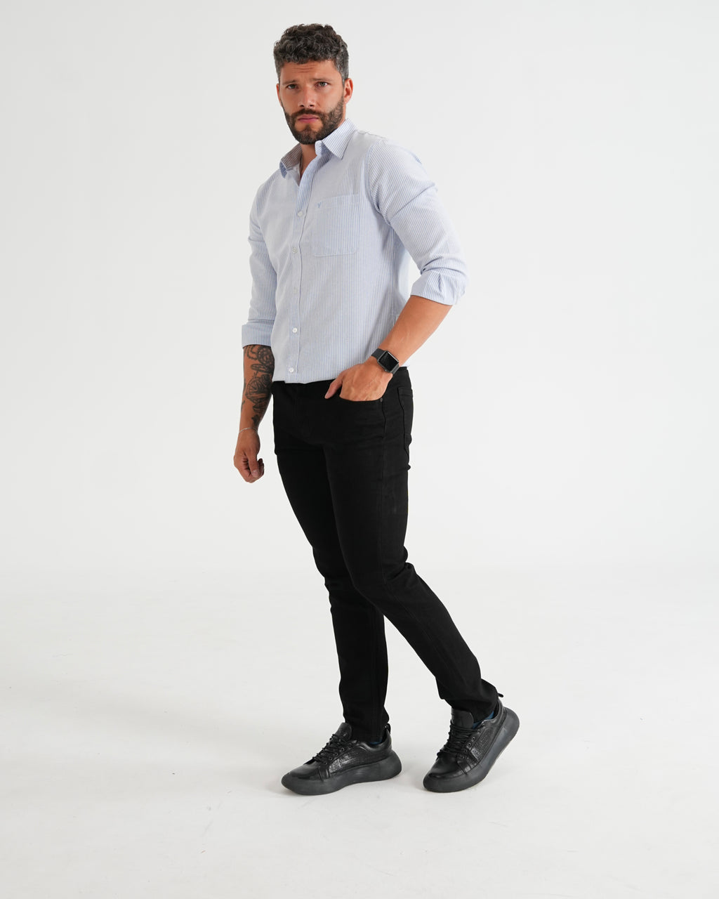 JEAN JH001 JBY NEGRO