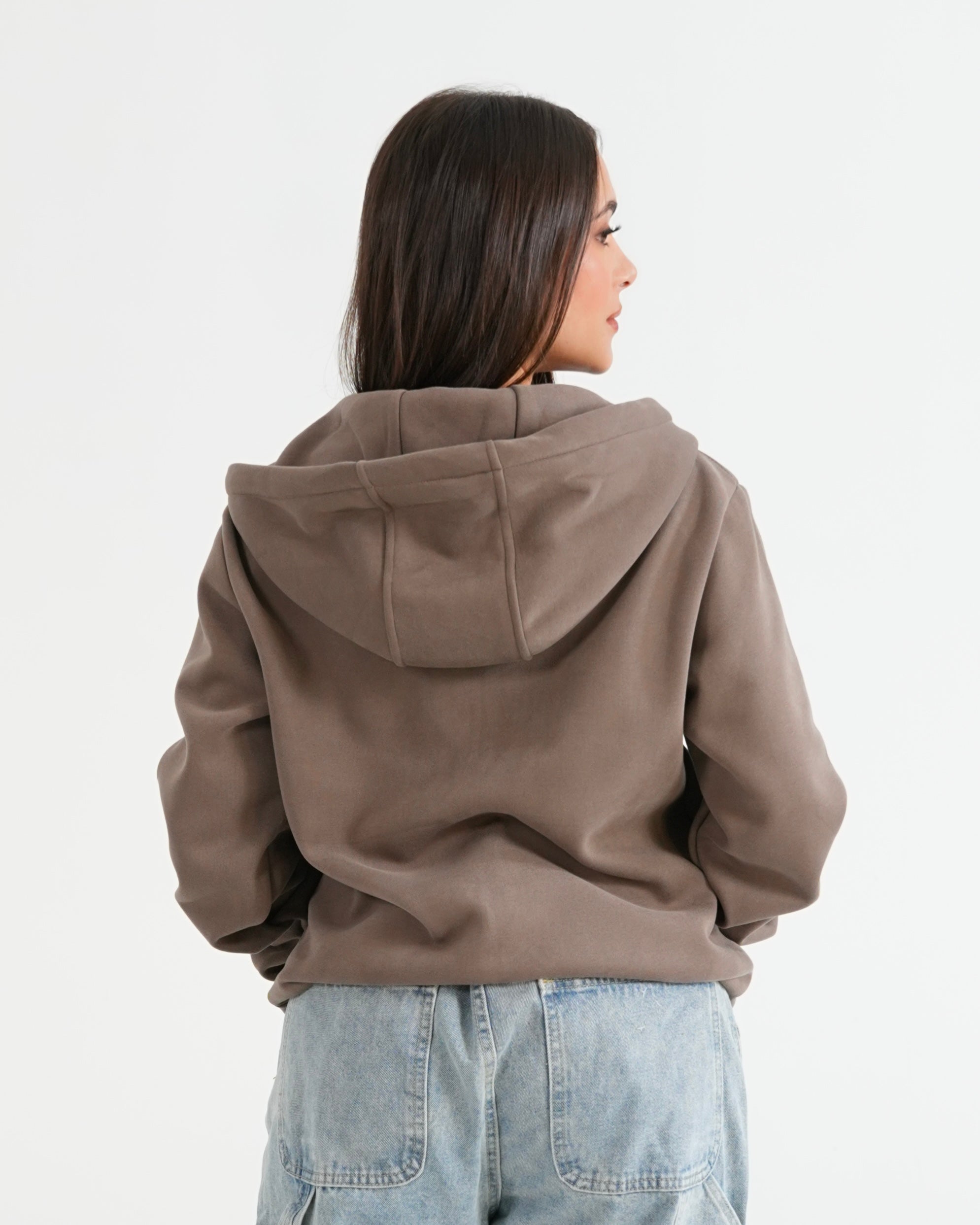 HOODIE FSA067 KHAKI O