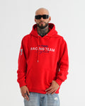 HOODIE FSA079 ROJO