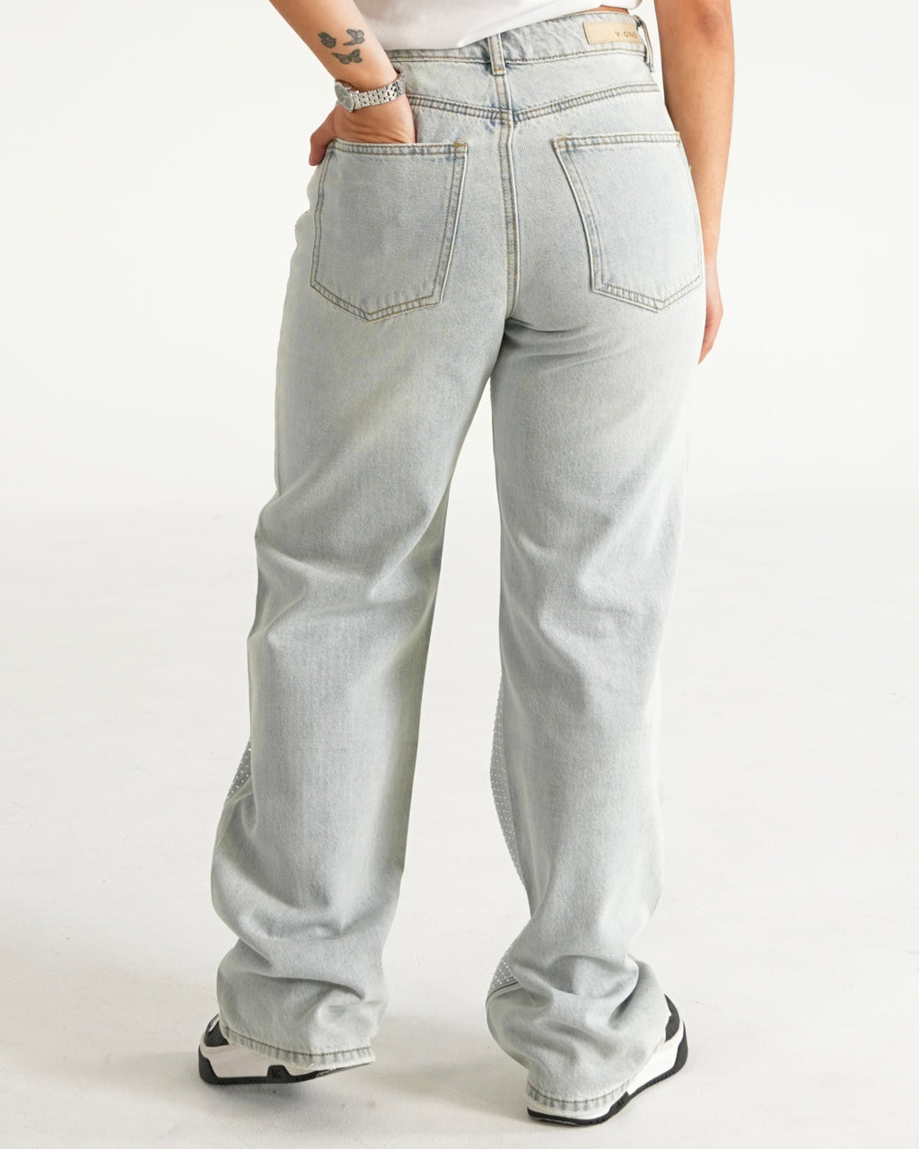 JEAN JD002 MJBP AZUL