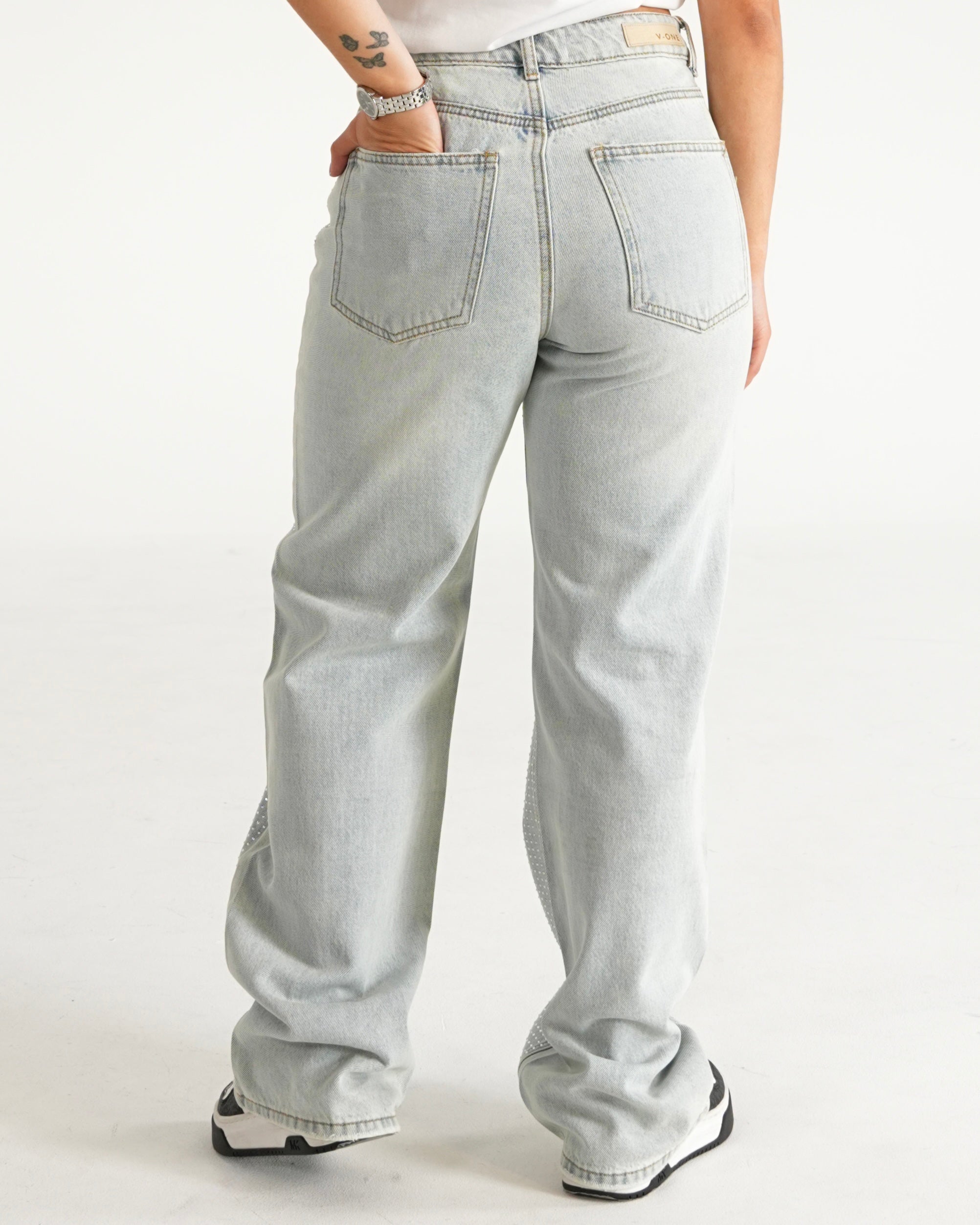 JEAN JD002 MJBP AZUL