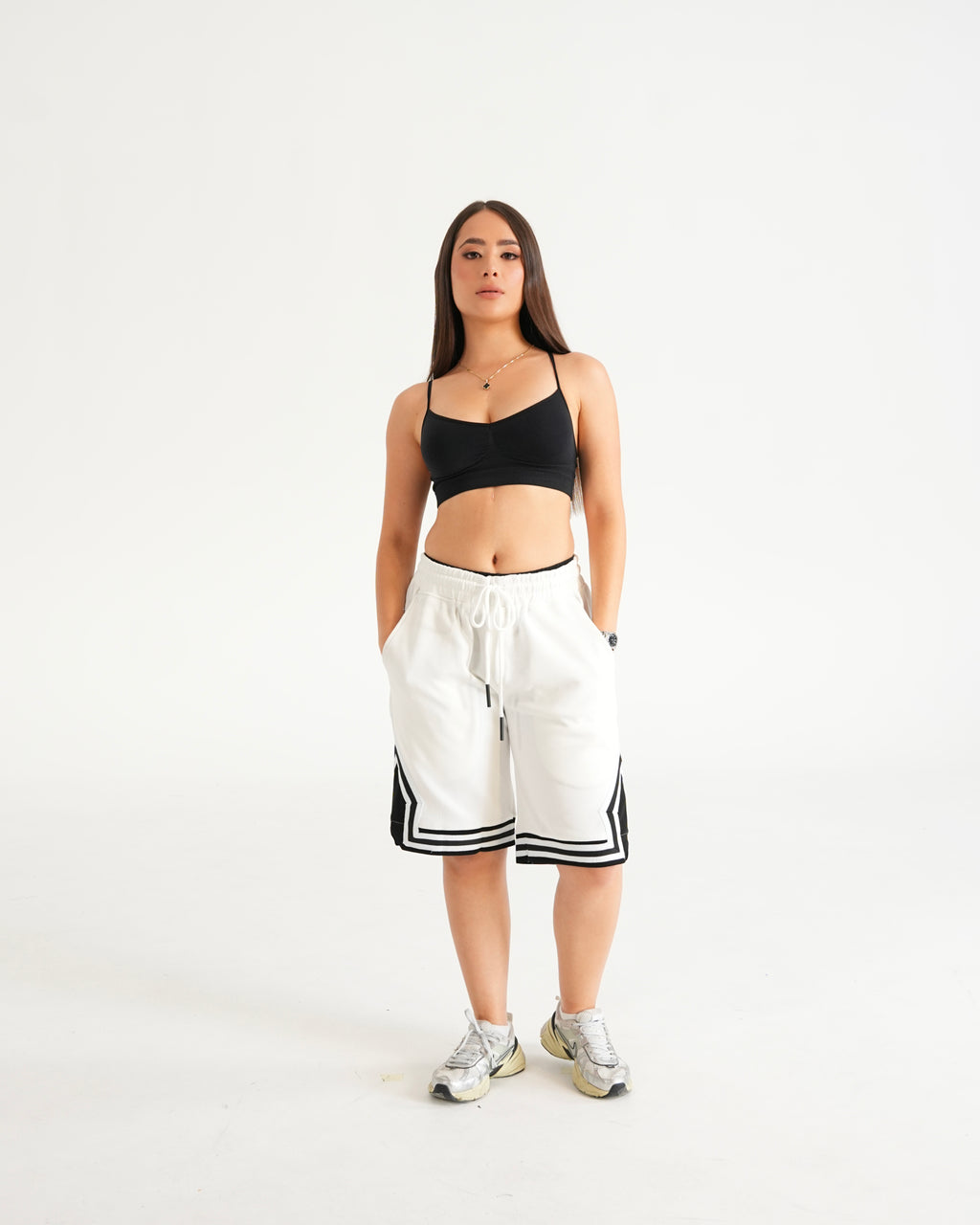 PANTALONETA DUPAN001 BLANCO