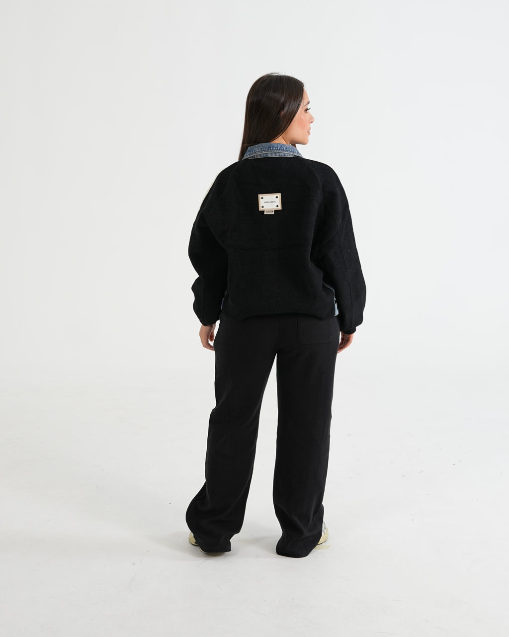 CHAQUETA CVR001 NEGRO