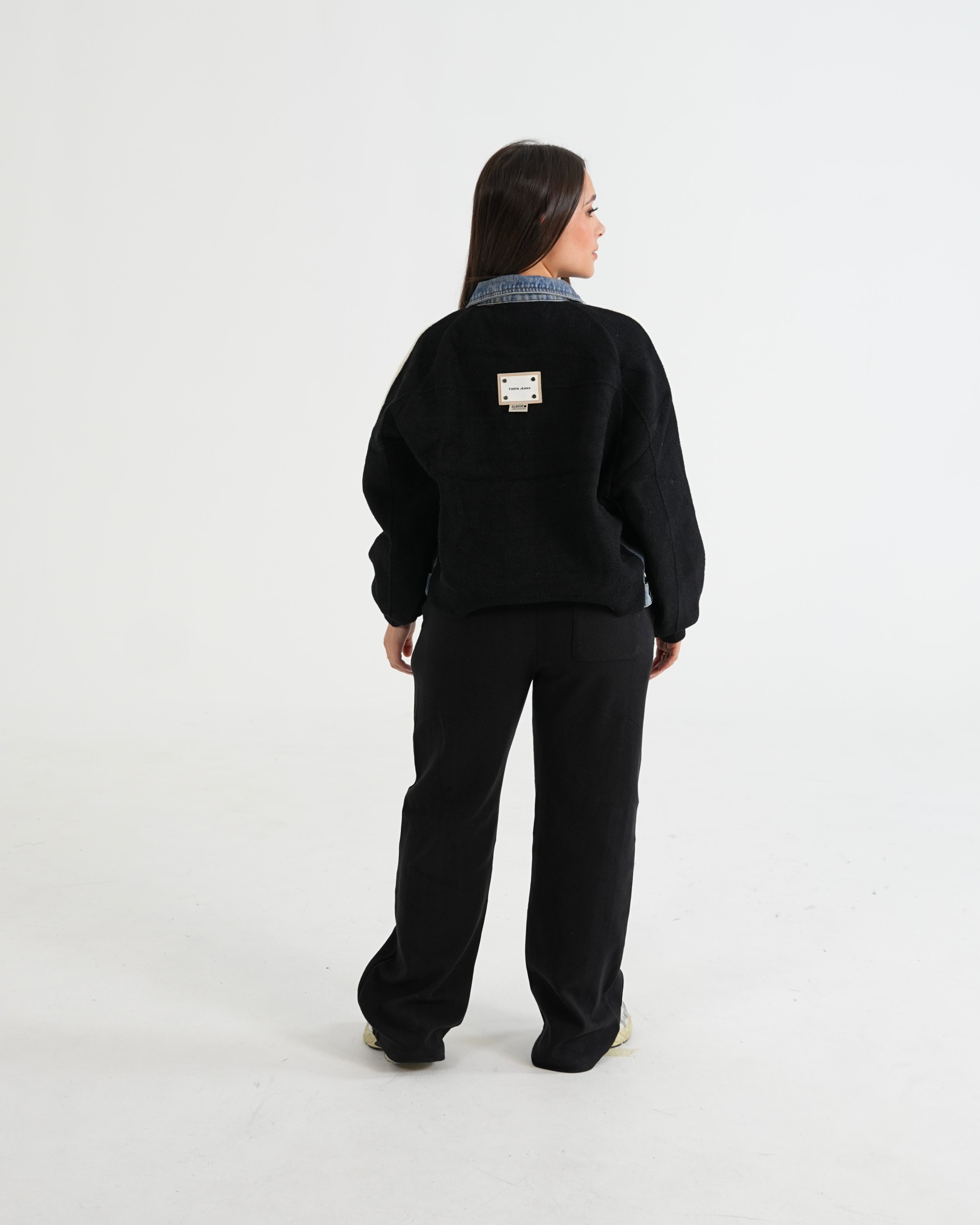 CHAQUETA CVR001 NEGRO