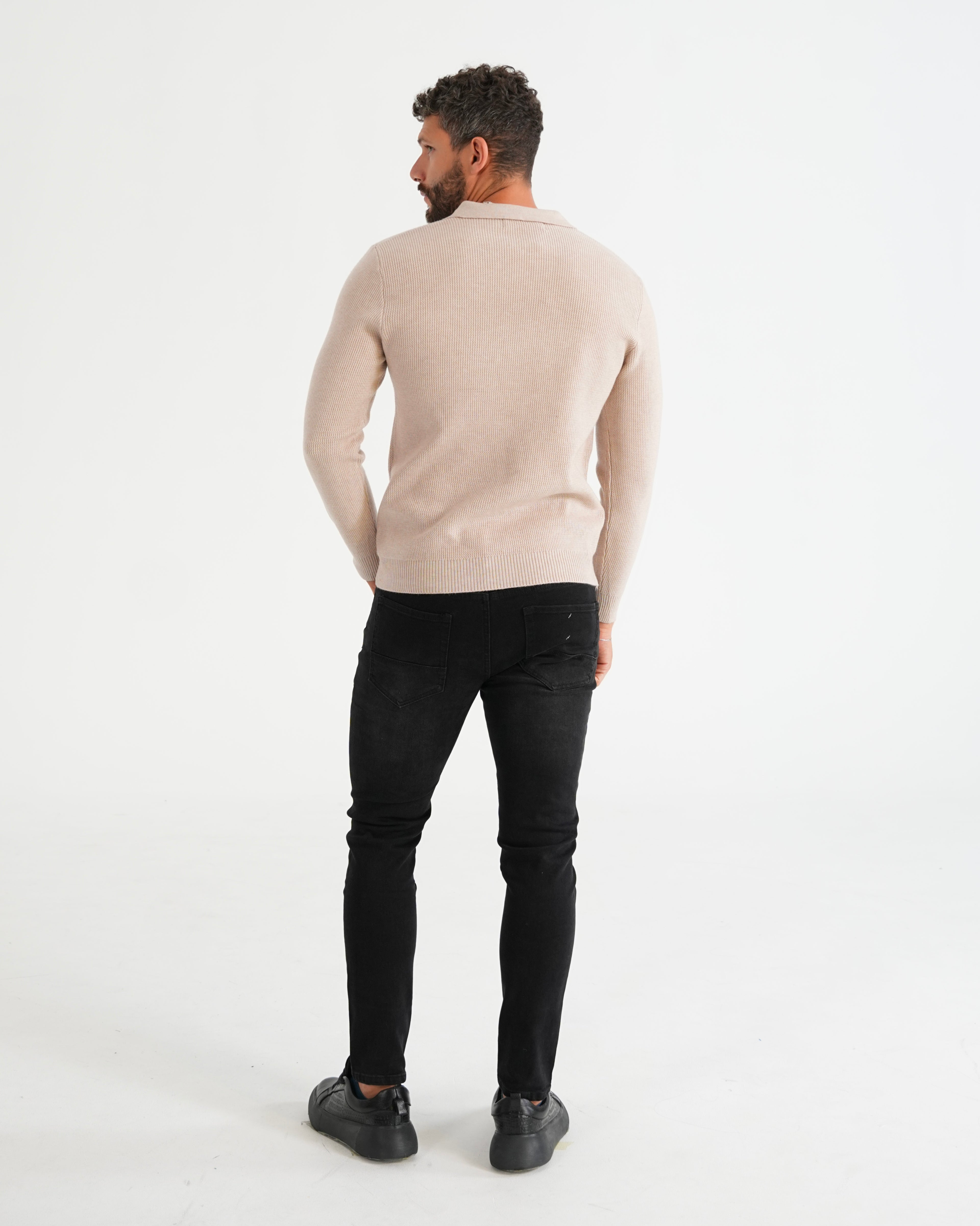 SUÉTER HISA021 GRIS