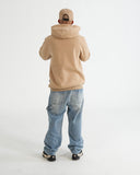HOODIE FSA070 KHAKI