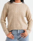 SUÉTER MSA214 KHAKI
