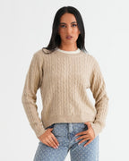 SUÉTER MSA214 KHAKI