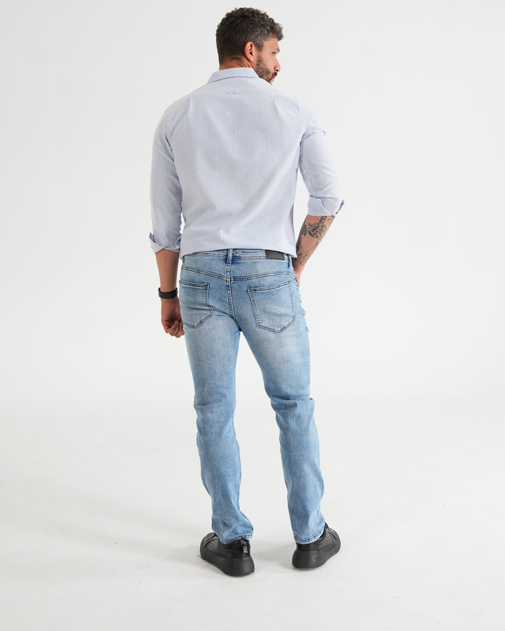 JEAN JH001 JBG AZUL