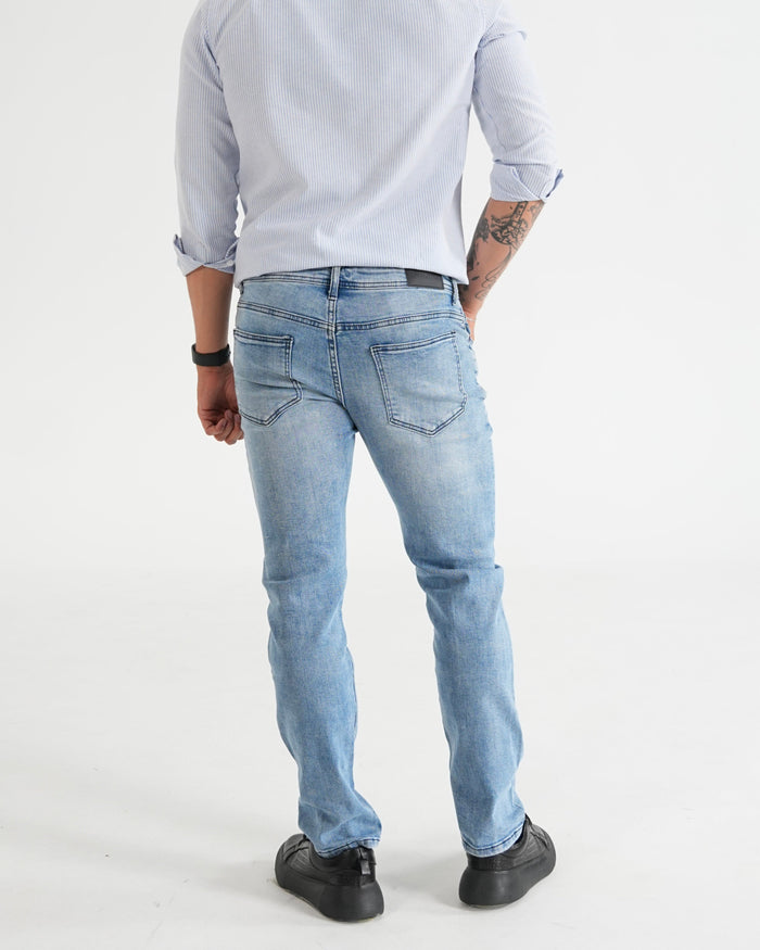 JEAN JH001 JBG AZUL
