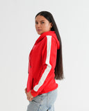 HOODIE LSA024 ROJO
