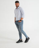 JEAN JH001 JBI AZUL