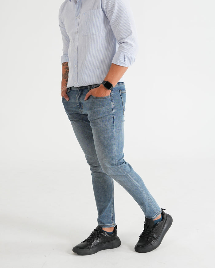 JEAN JH001 JBI AZUL