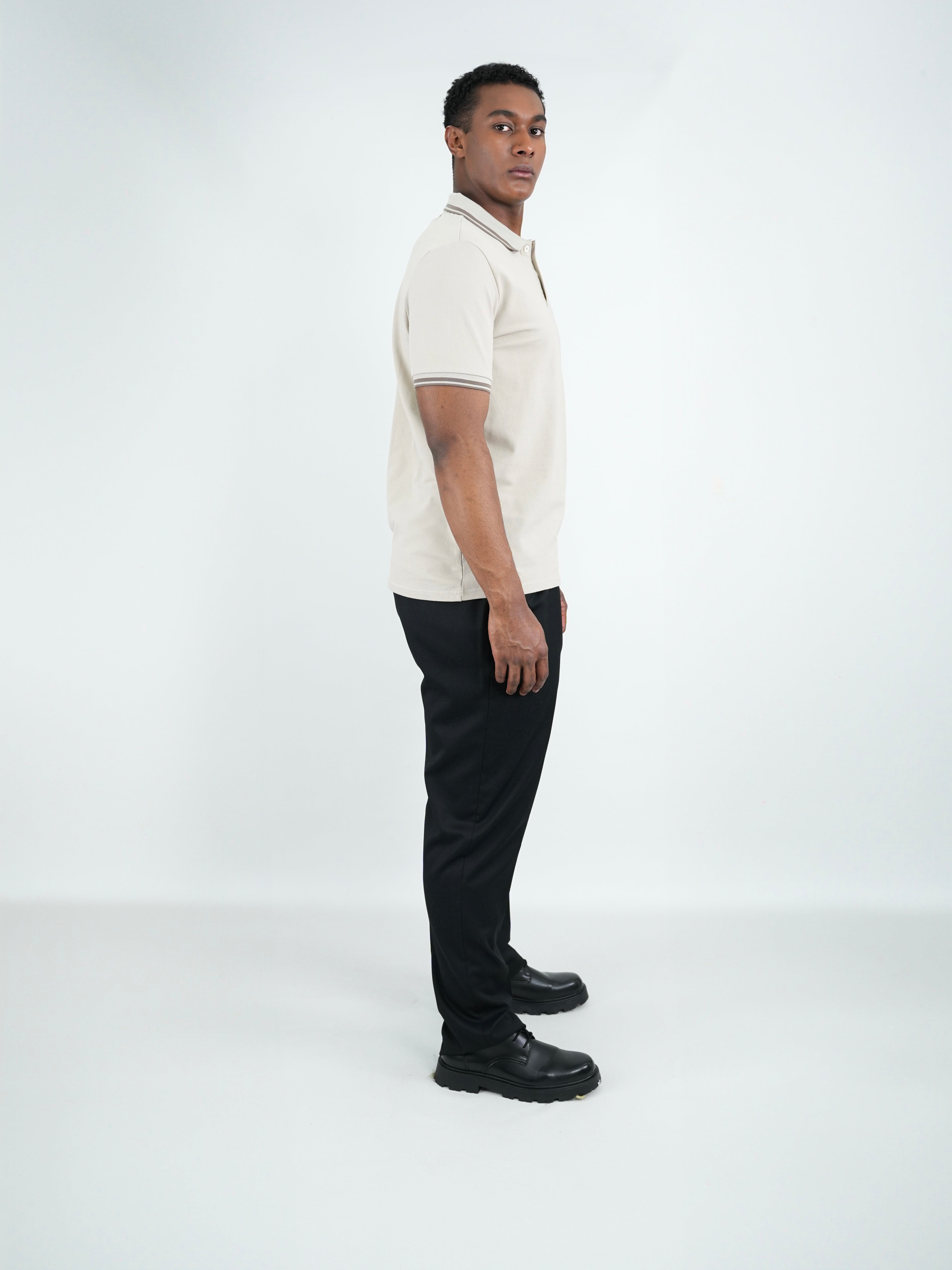 CAMISA POLO CAP005 KHAKI