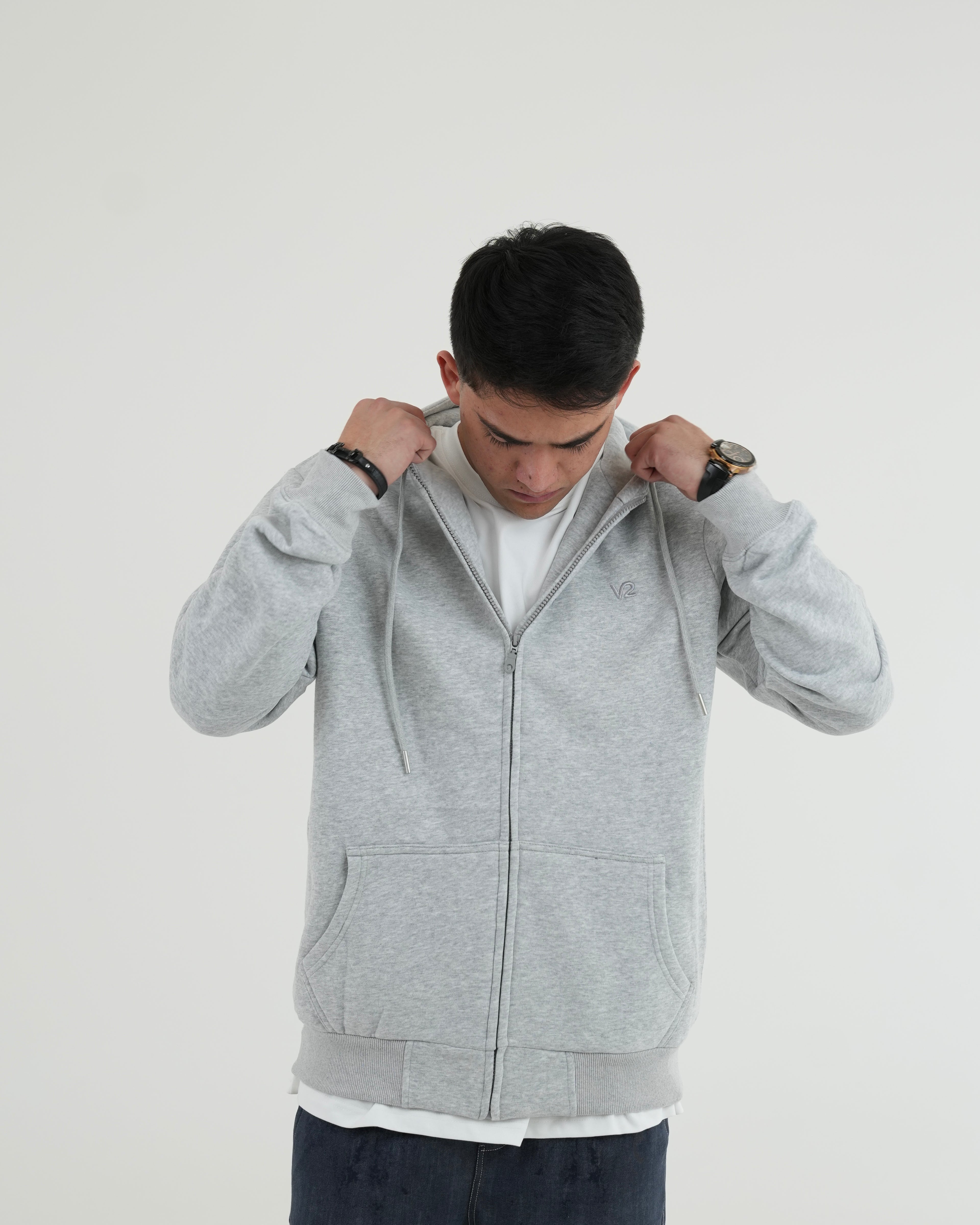 CHAQUETA FSA054 GRIS