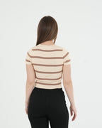 BLUSA MSA210 KHAKI