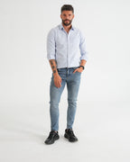 JEAN JH001 JBI AZUL