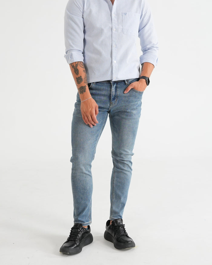 JEAN JH001 JBI AZUL