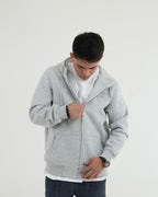 CHAQUETA FSA054 GRIS