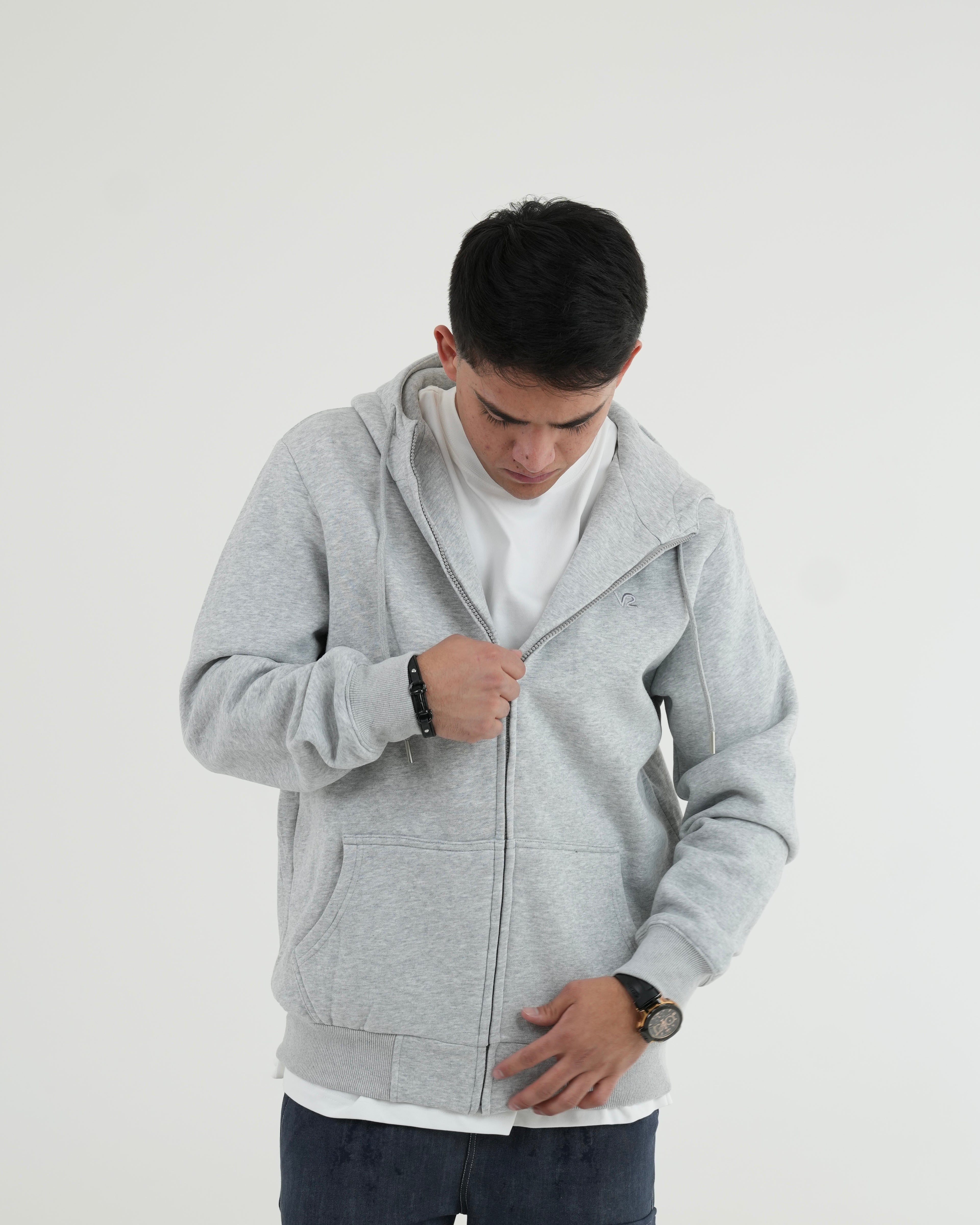 CHAQUETA FSA054 GRIS