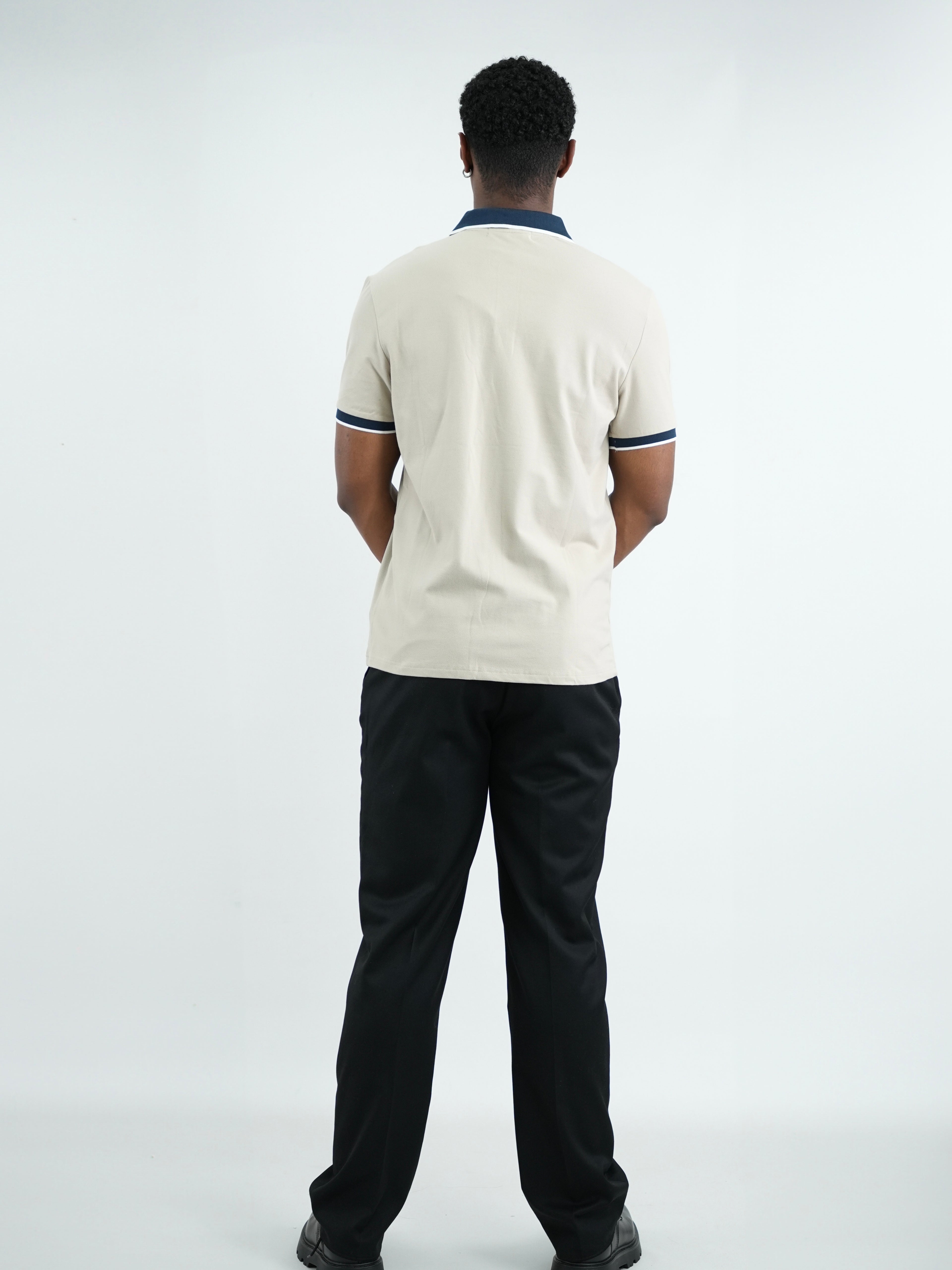 CAMISA POLO CAP004 KHAKI