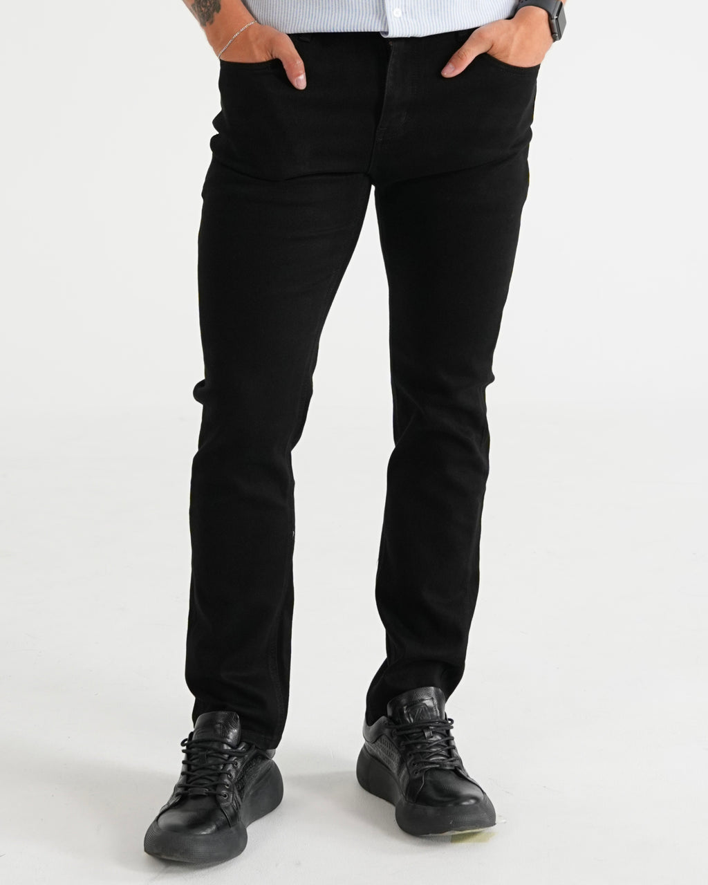 JEAN JH001 JBY NEGRO