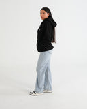 HOODIE FSA085 NEGRO