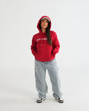 HOODIE FSA074 ROJO