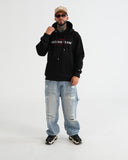 HOODIE FSA079 NEGRO